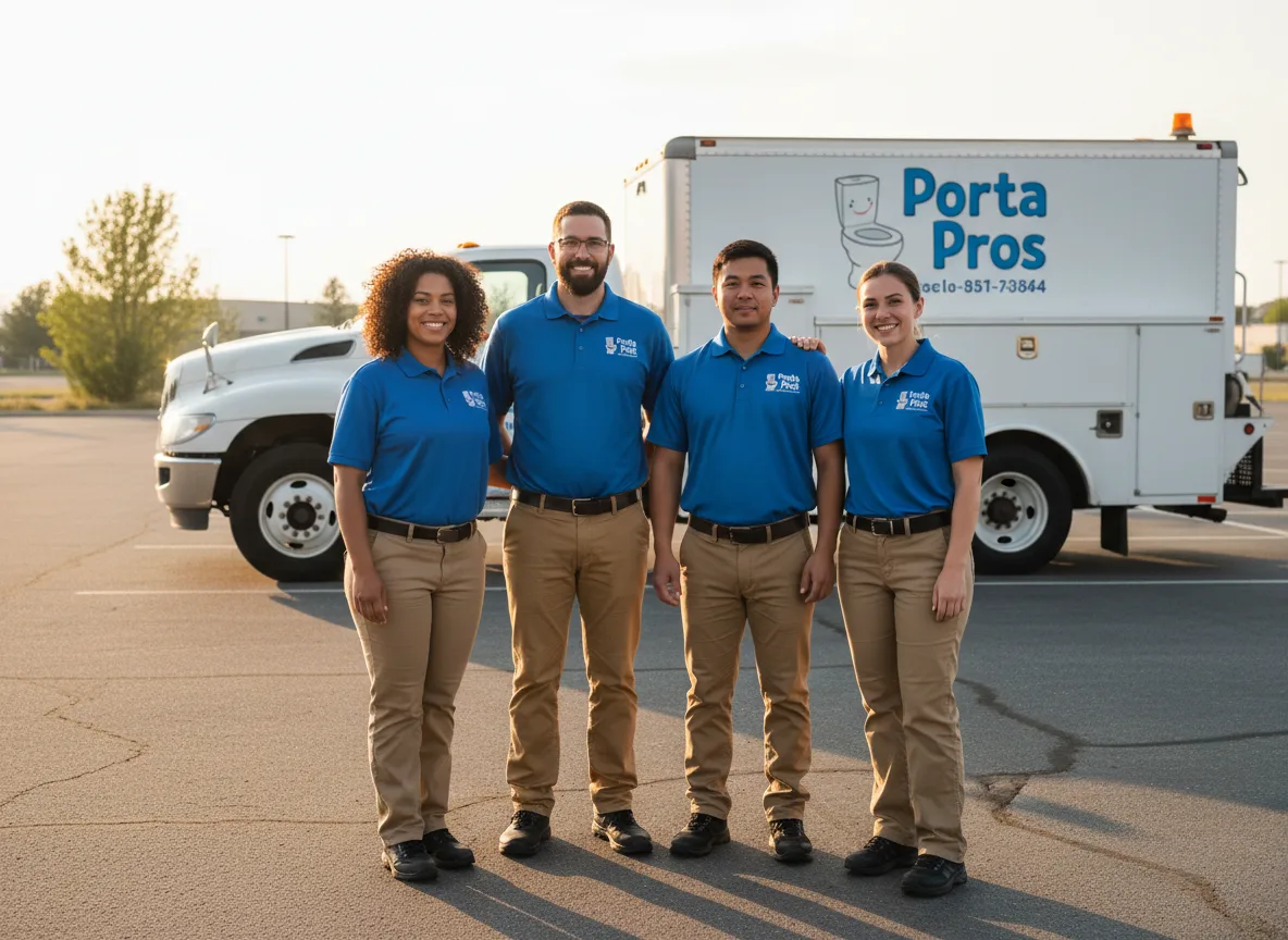Porta Potty Rental company in Pitman, NJ