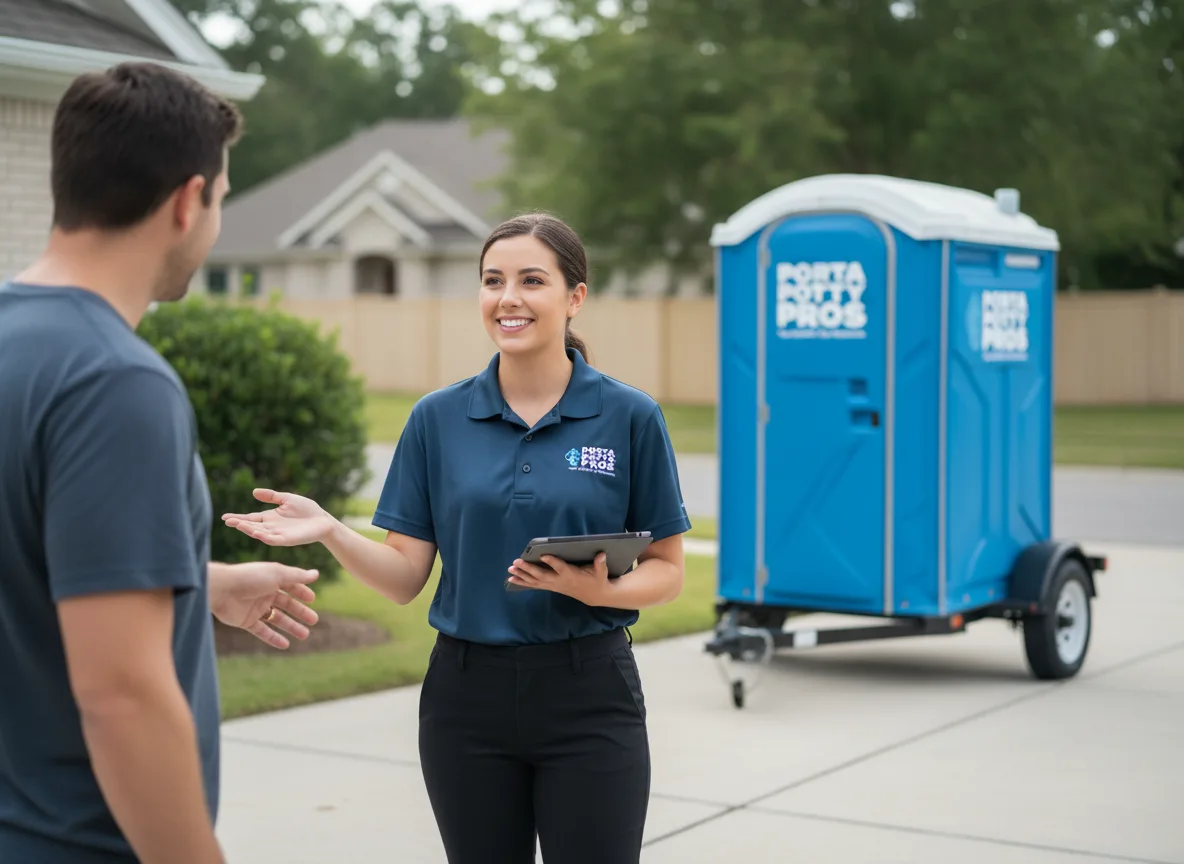 Porta Potty Rental Pitman, NJ FAQs