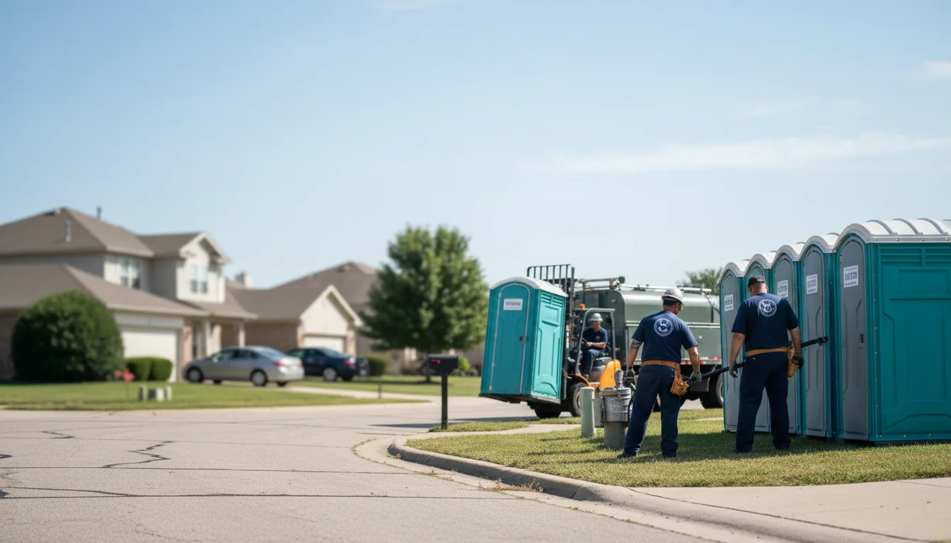 Porta Potty Rental in Pitman, NJ near me